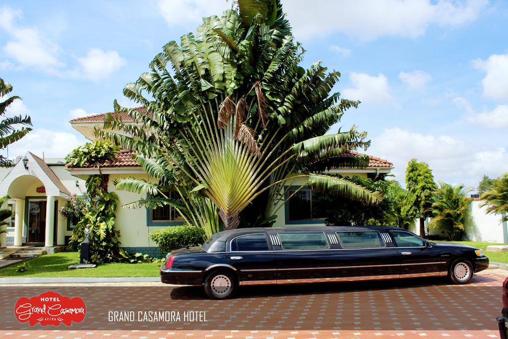 Grand Casamora Hotel Ogbodjo Exterior foto