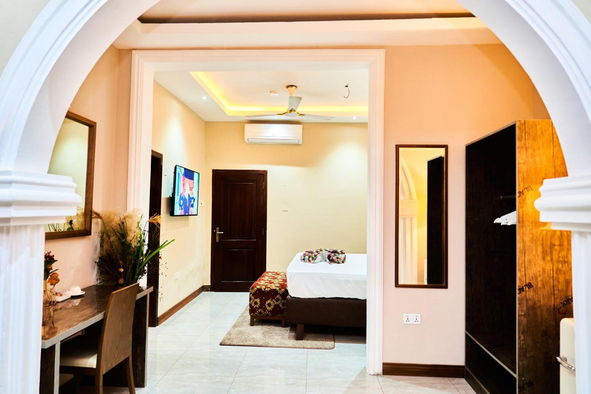 Grand Casamora Hotel Ogbodjo Exterior foto