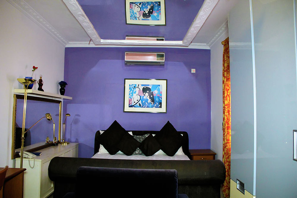 Grand Casamora Hotel Ogbodjo Exterior foto